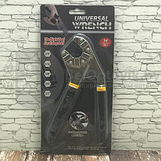 Универсальный гаечный ключ Universal Wrench 14в1 (3/4, 11/16, 5/8, 9/16, 1/2), фото 2