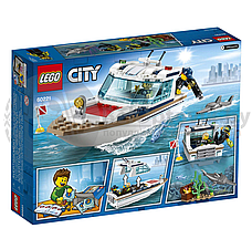 Конструктор LEGO City 60221: Яхта для дайвинга (Лего). Оригинал, фото 2