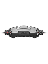 Игровые наушники с микрофоном Warhead G-450 USB + Подсветка!, фото 3