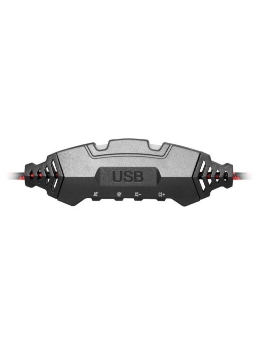 Игровые наушники с микрофоном Warhead G-450 USB + Подсветка! - фото 3 - id-p166569889