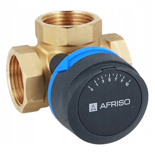 Комплект AFRISO ProClick смесительный клапан ARV 384 DN25 + электропривод ARM 343 - фото 4 - id-p113444709