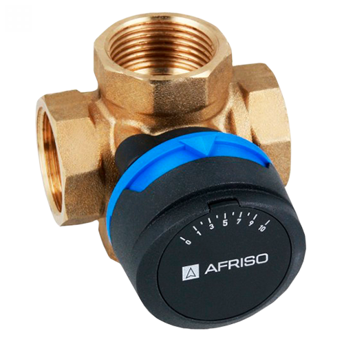 Комплект AFRISO ProClick смесительный клапан ARV 382 DN20 + электропривод ARM 343 - фото 4 - id-p166575333