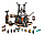 61066 Конструктор PRCK "Подземелье колдуна-скелета", 835 элементов, Аналог LEGO Ninjago 71722, фото 2