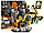 61066 Конструктор PRCK "Подземелье колдуна-скелета", 835 элементов, Аналог LEGO Ninjago 71722, фото 6