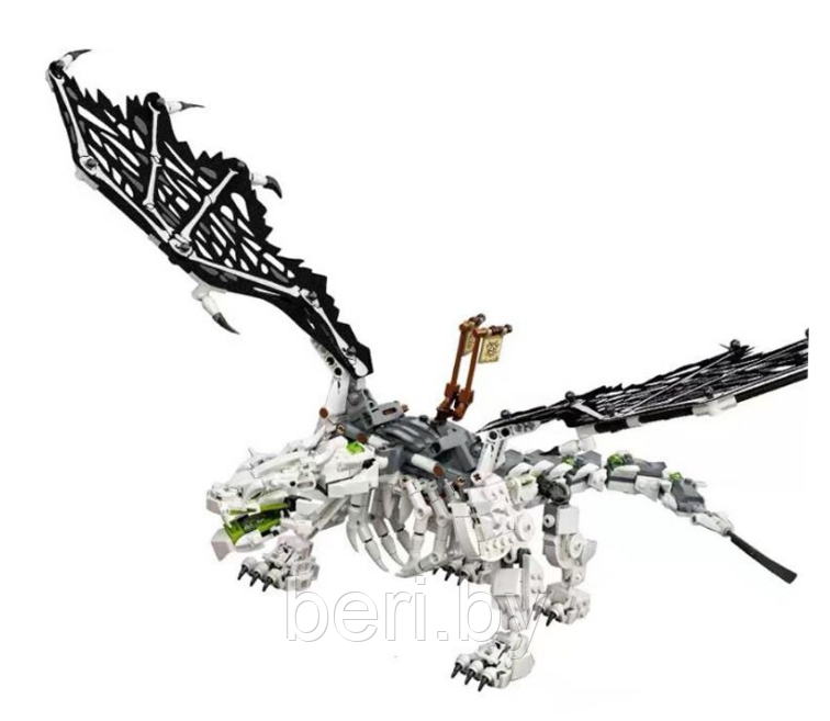 61067 Конструктор "Дракон чародея-скелета", 718 элементов, Аналог LEGO Ninjago - фото 2 - id-p166576798