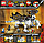 61067 Конструктор "Дракон чародея-скелета", 718 элементов, Аналог LEGO Ninjago, фото 5