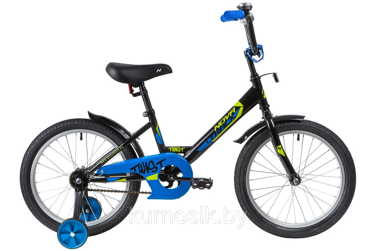 Детский велосипед Novatrack Twist 20" - фото 1 - id-p166576804