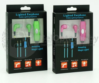 Светящиеся наушники с LED подсветкой, фото 2