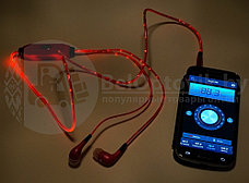 Светящиеся наушники с LED подсветкой, фото 3