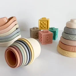 Развивающие игрушки из пищевого силикона