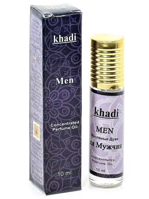 Духи масляные Для Мужчин, Men Concentrated Perfume Oil, Khadi, 10мл - сандал, кедр, иланг-иланг, пачули - фото 1 - id-p166580309