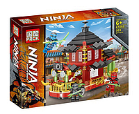61068 Конструктор PRCK "Корабль Ниндзяго Кружитцу", 503 элемента, Аналог LEGO Ninjago