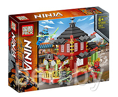 61068 Конструктор PRCK "Корабль Ниндзяго Кружитцу", 503 элемента, Аналог LEGO Ninjago