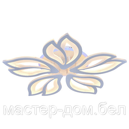Светодиодная люстра 8004/5 WHT, фото 2