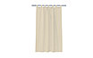 Уличные шторы, не промокаемые из ткани Оксфорд 600Д Цвет - Светлый Беж (Слоновая кость). Высота 220см., фото 2