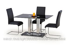 Стол обеденный Halmar WALTER 2 (черный)