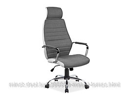 Кресло компьютерное Signal Q-035 (белый/серый)