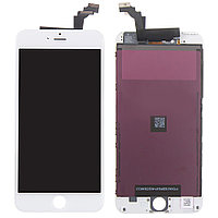 Дисплей (экран) Apple iPhone 6 Plus (с тачскрином и рамкой) original, white