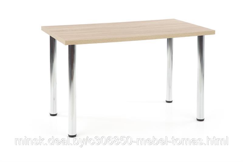 Стол обеденный Halmar MODEX 120 (дуб сонома/хром)