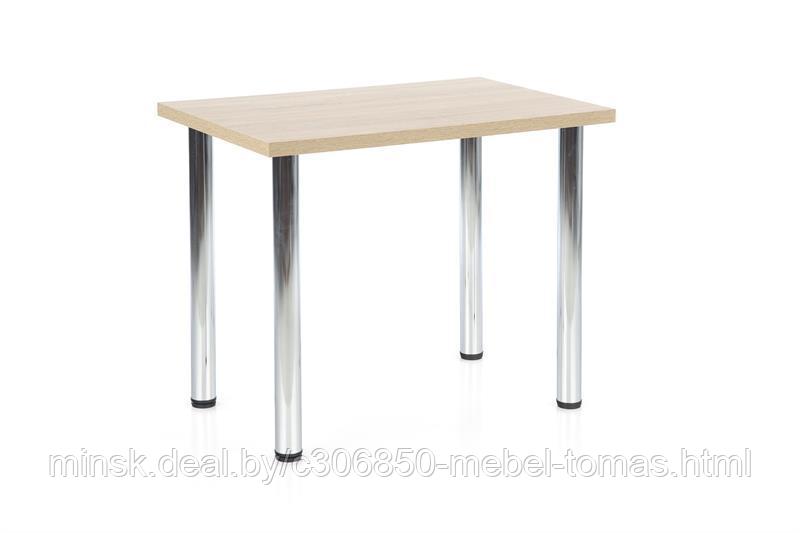 Стол обеденный Halmar MODEX 90 (дуб сонома/хром)