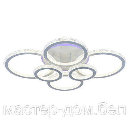 Светодиодная люстра 8017/6 WHT, фото 2