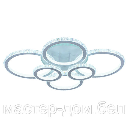 Светодиодная люстра 8017/6 WHT, фото 2