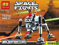 Конструктор Самонаводящийся дроид-паук Bela 10364, аналог Lego Star Wars 75077