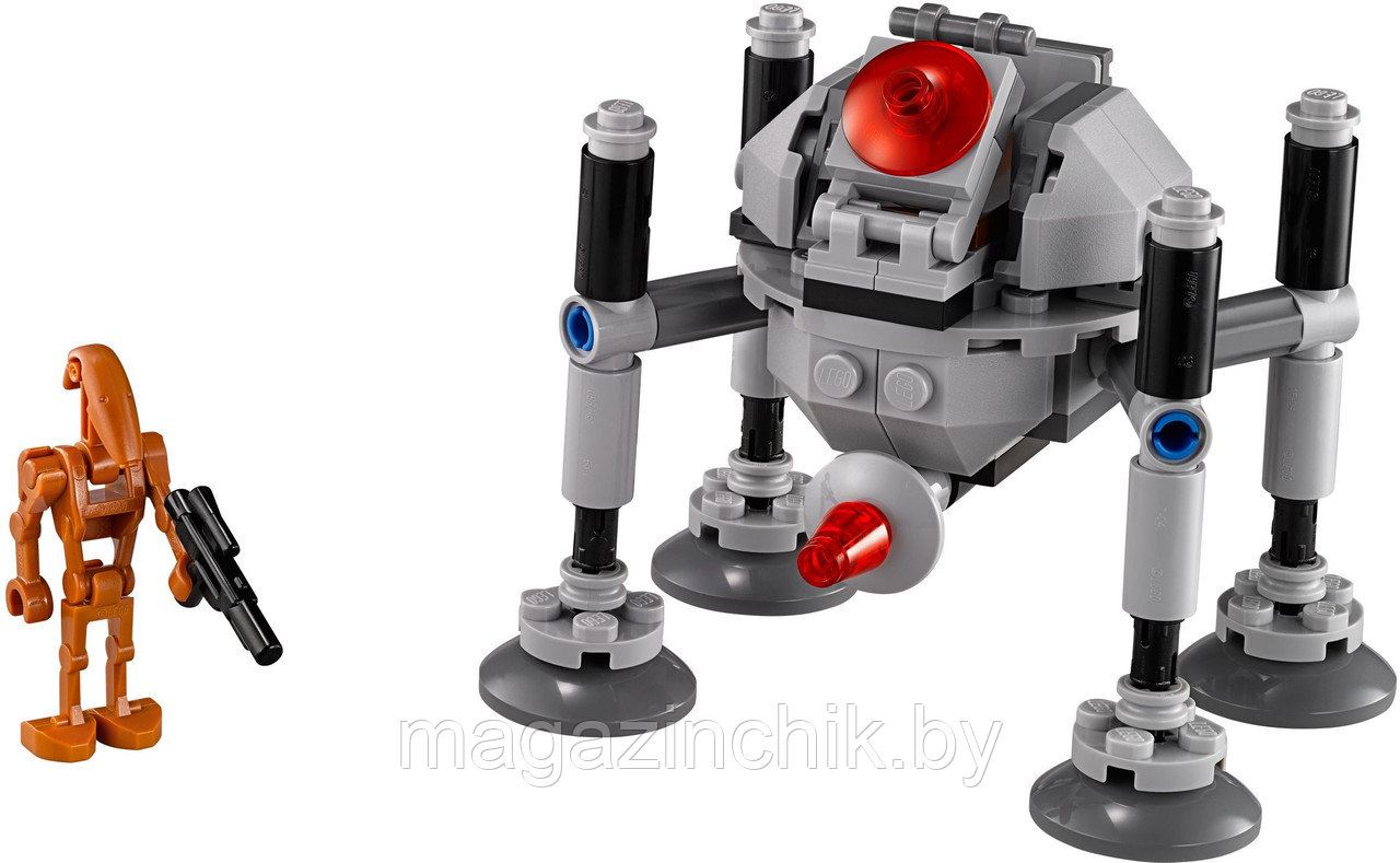 Конструктор Самонаводящийся дроид-паук Bela 10364, аналог Lego Star Wars 75077 - фото 2 - id-p166599927