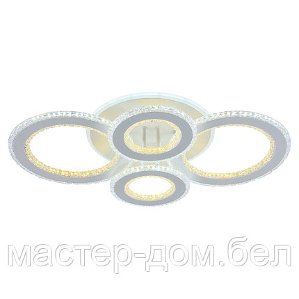 Светодиодная люстра 8040/2+2 WHT, фото 2