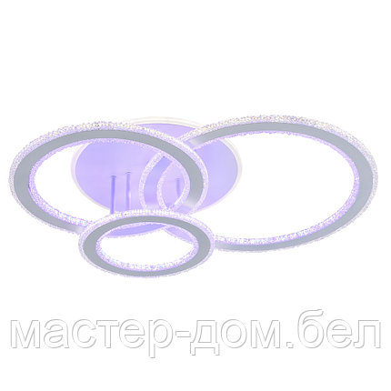 Светодиодная люстра 8040/3 WHT, фото 2