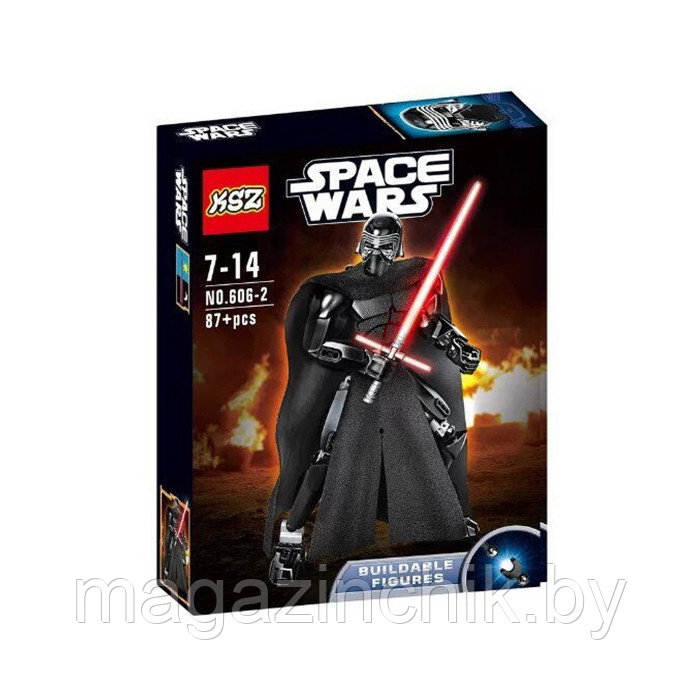 Конструктор Звездные войны Кайло Рен 606-2, аналог Lego Star Wars 75117 - фото 2 - id-p66774231