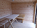 Русская баня деревянная на дровах, фото 7