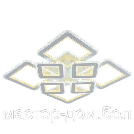 Светодиодная люстра 8041/4+4 WHT A, фото 2