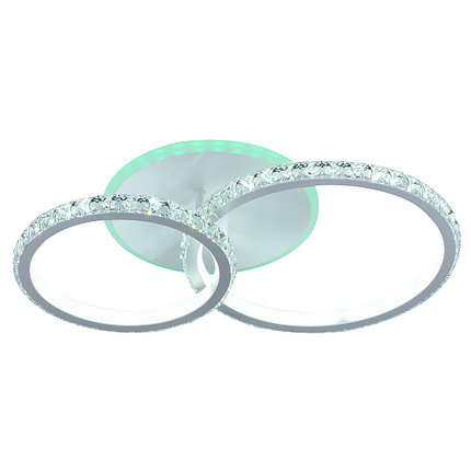 Светодиодная люстра 8052/2 WHT, фото 2