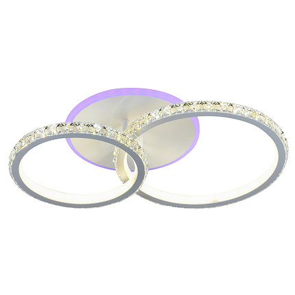 Светодиодная люстра 8052/2 WHT, фото 2