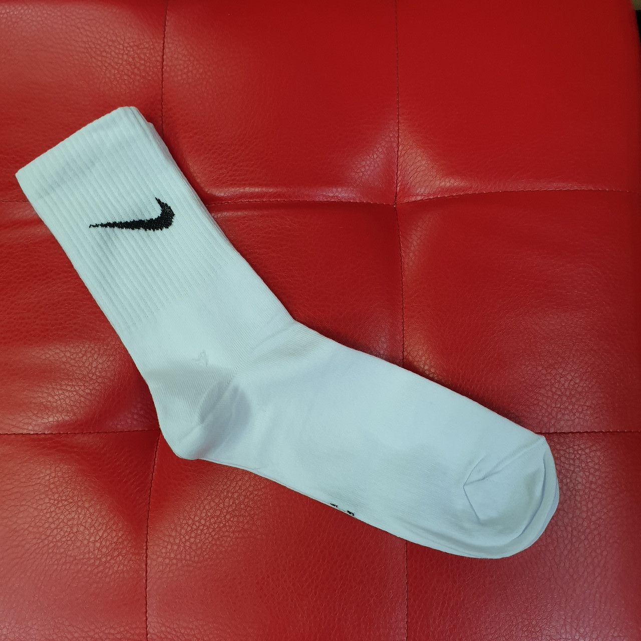 Носки Nike белые - фото 1 - id-p111170275