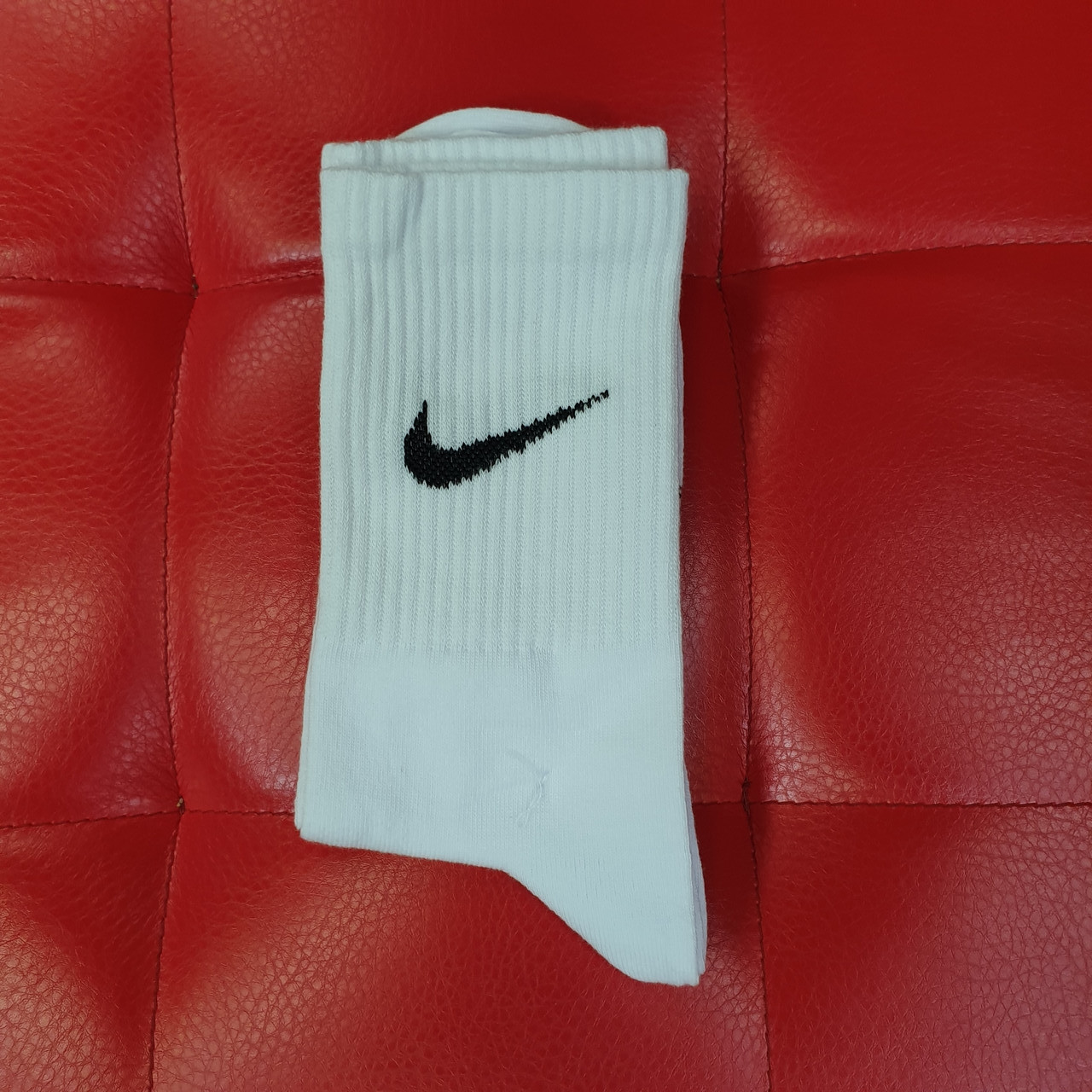 Носки Nike белые - фото 2 - id-p111170275