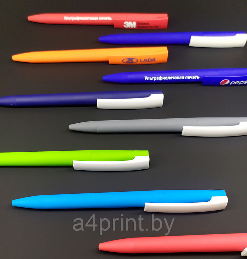 Ручки Z-PEN с логотипом. Печать на ручках - фото 2 - id-p166601872