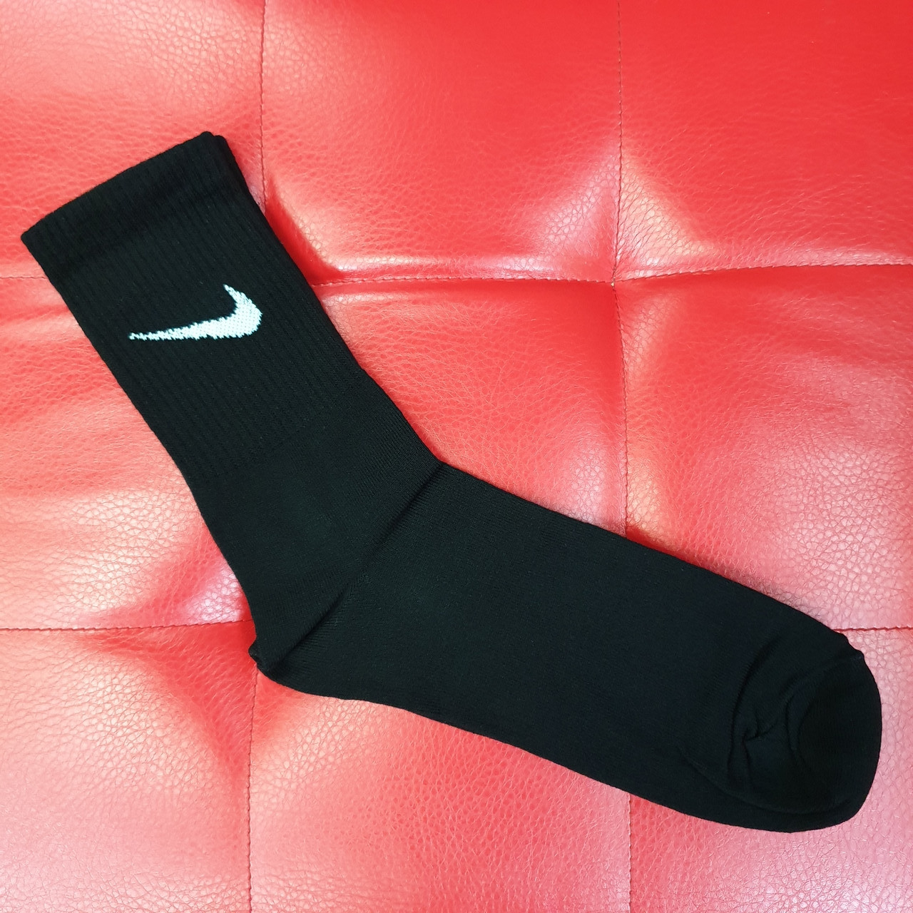 Носки Nike чёрные женские