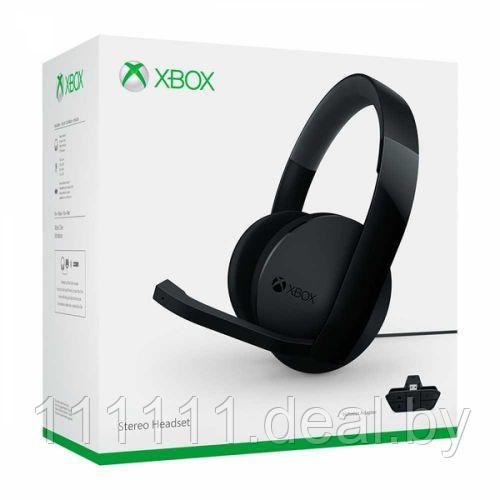 Гарнитура Xbox One Stereo Headset | Наушники Xbox One s/x - фото 1 - id-p166601820