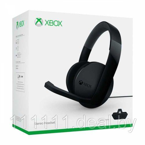 Стерео-гарнитура для Xbox One - фото 1 - id-p92676303
