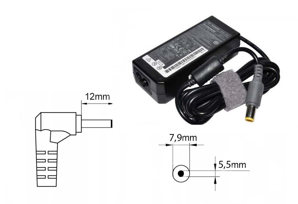 Оригинальная зарядка (блок питания) для ноутбука Lenovo 0A36227, 0A36228, 45N0111, 170W, штекер 7.9x5.5 мм