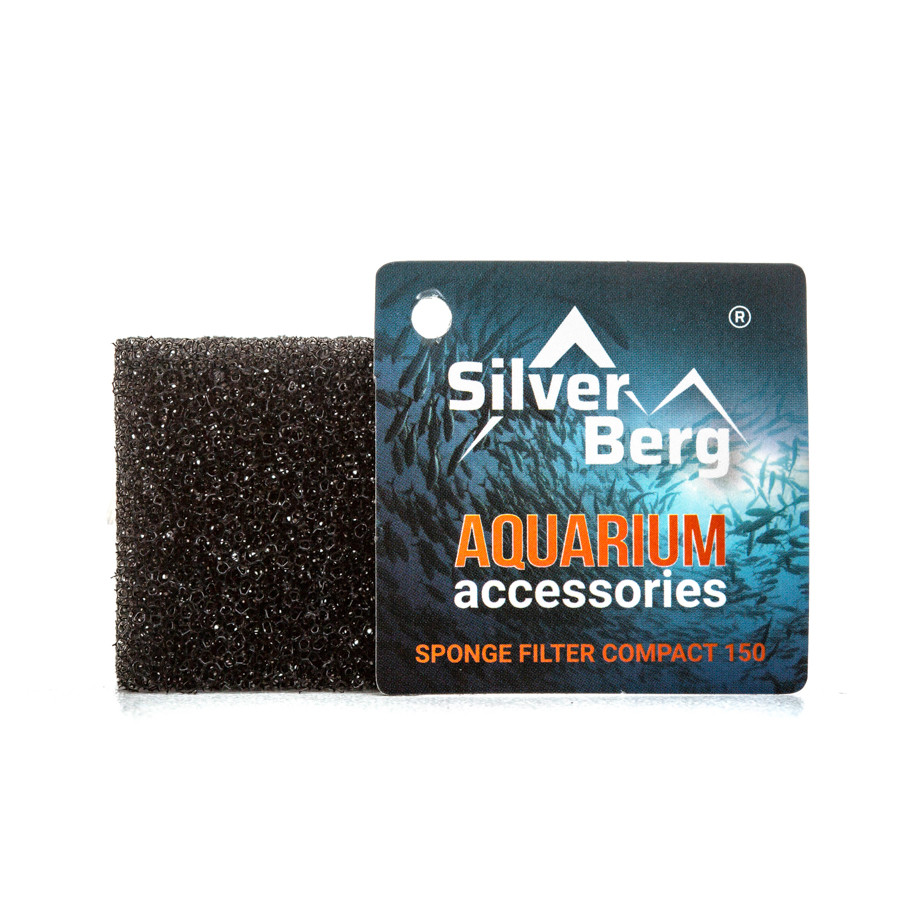 Губка Silver Berg Sponge Filter Compact 150, для фильтра до 20л - фото 1 - id-p166601886