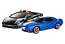 Набор машин Auldey Police-Pack 1:16 Gallardo VS Challenger, фото 2