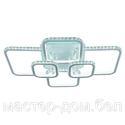 Светодиодная люстра 8088/6 WHT, фото 2