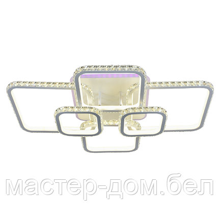 Светодиодная люстра 8088/6 WHT, фото 2