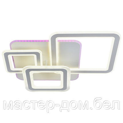 Светодиодная люстра 8095/3 WHT, фото 2