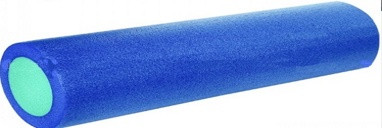 Ролик для йоги ARTBELL YG1504-90-BL 90см x 15см, голубой - фото 1 - id-p166602291