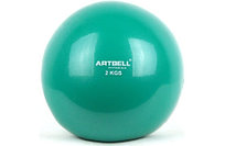 Медицинбол ARTBELL GB13-2, 2 кг, зеленый