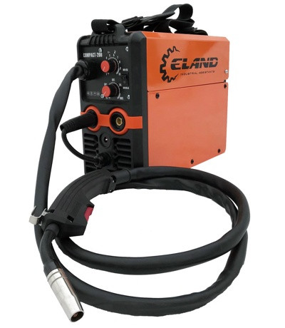 Сварочный полуавтомат инверторного типа ELAND COMPACT-200, 5,5 кВт, 160-220 А, 1,6-4 мм - фото 1 - id-p41923536